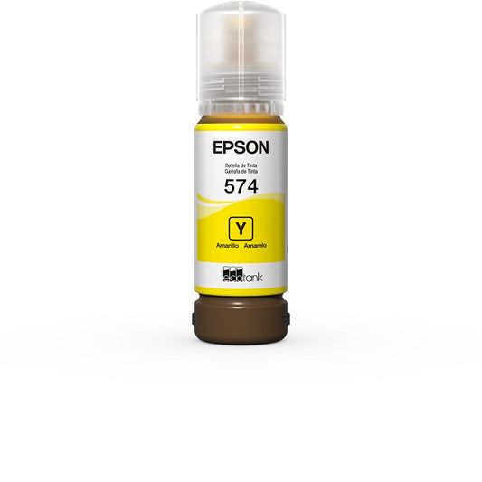 Tinta Epson T574 65 ml Color Amarillo