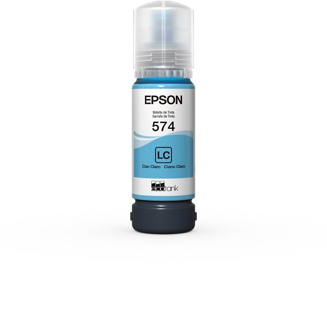 Tinta Epson T574 65 ml Color Cian Claro