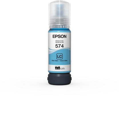 Tinta Epson T574 65 ml Color Cian Claro
