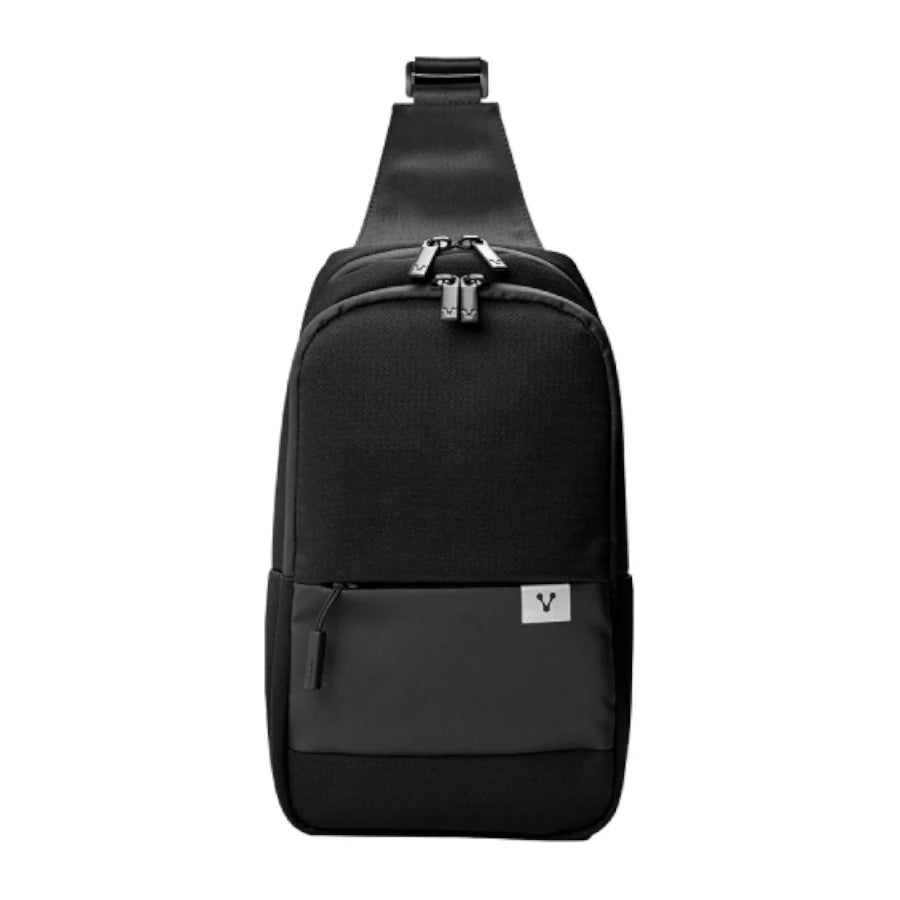 Mochila Pechera Cruzada Vorago Cb-300 Polyester Negra