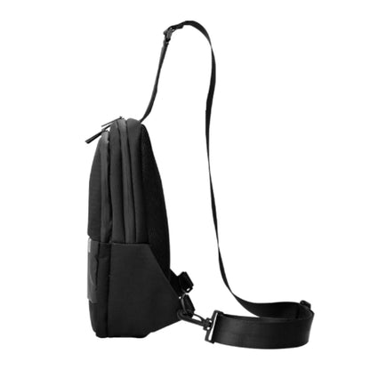 Mochila Pechera Cruzada Vorago Cb-300 Polyester Negra