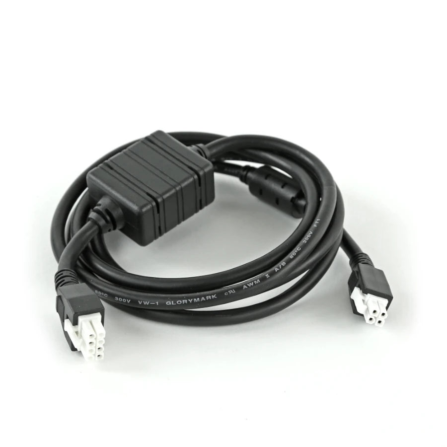 Cable de Poder Zebra Negro para TC5