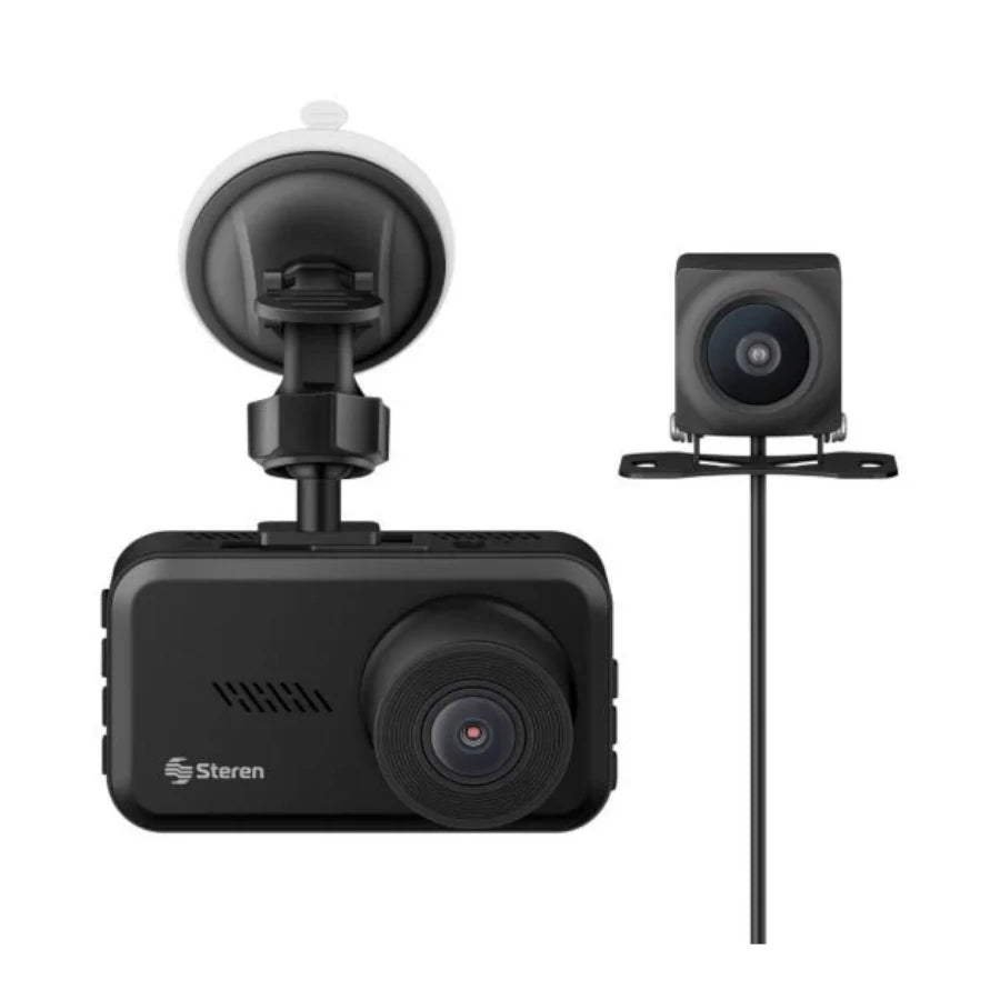 Camara Steren Para Auto C/Cam Trasera Y Grabado