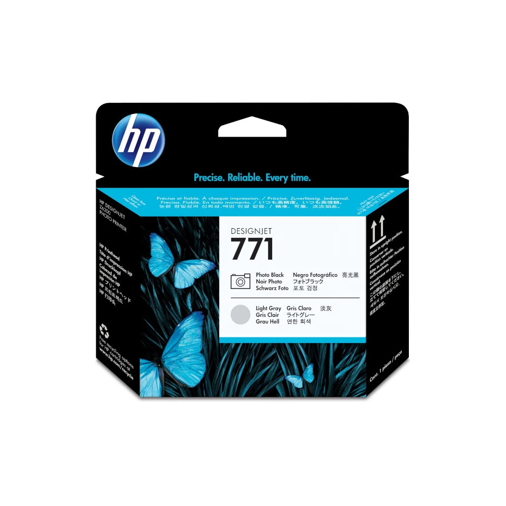 imagen Cabezal HP 771 Negro Foto