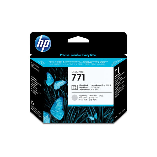 imagen Cabezal HP 771 Negro Foto