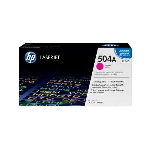 Toner hp cp3525 cm3530 mfp magenta