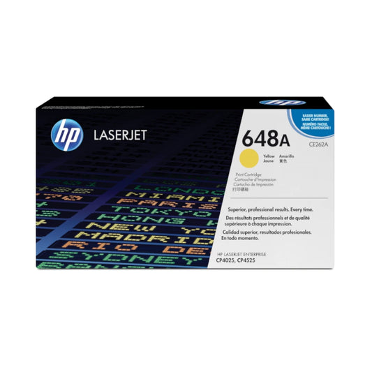 Toner hp cp4025/4525 amarillo