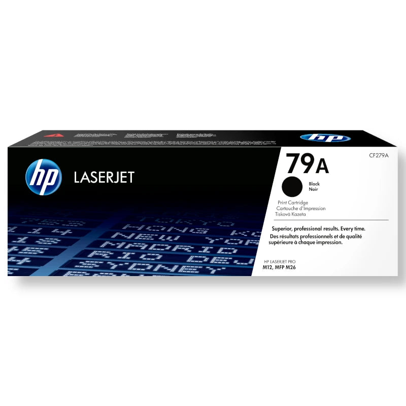 Toner hp 79A Color Negro