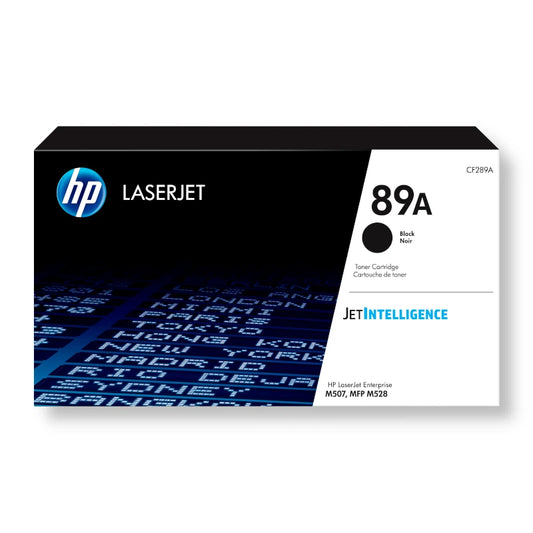 Toner HP 89A Negro - CF289A