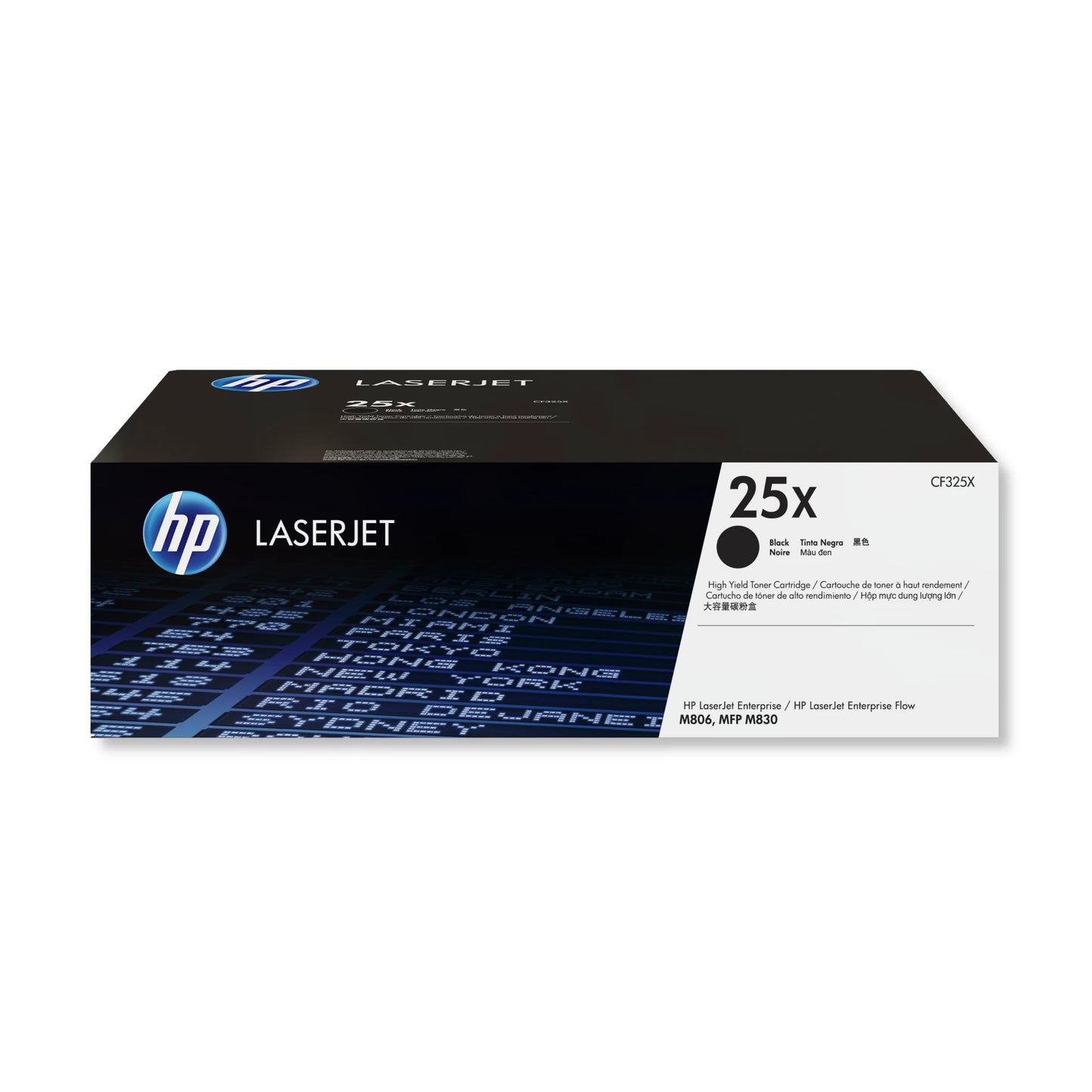 Imagen Toner hp 25x negro para impresoras M806/M830