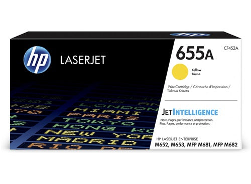 Toner hp 655a amarillo