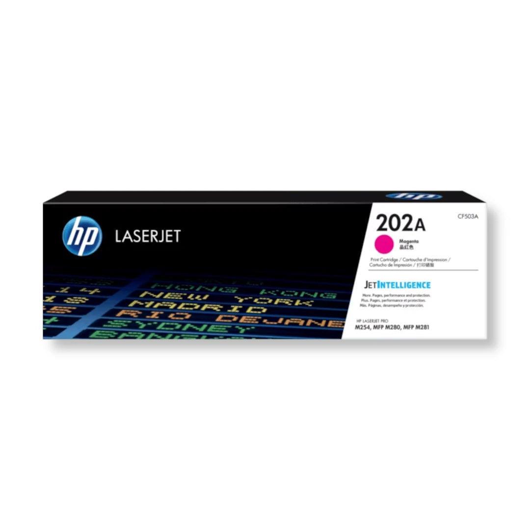 Toner hp 202a magenta