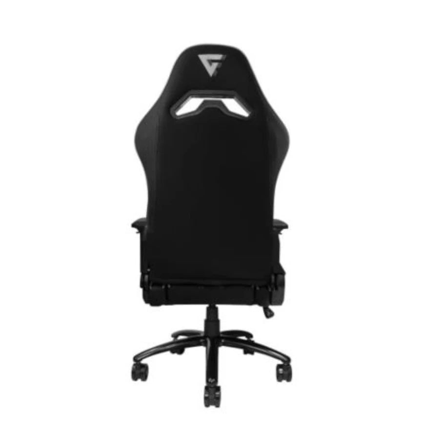Silla Game Factor CGC600 Tela Reclinable con Descansa Brazos 4D Estrella Metálica Color Rojo-Negro