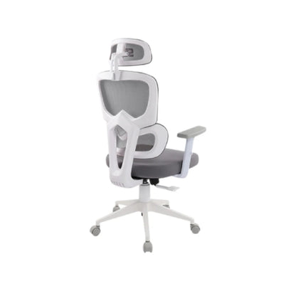 Silla Vorago Start The Game Cgm400 Mesh / Reclinable / Descansa Brazos 1d / Blanca