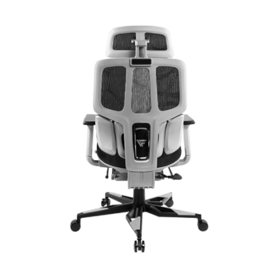 Silla Game Factor Cgm700 Mesh / Reclinable / Descansa Brazos 4d / Estrella Metalica / Negro