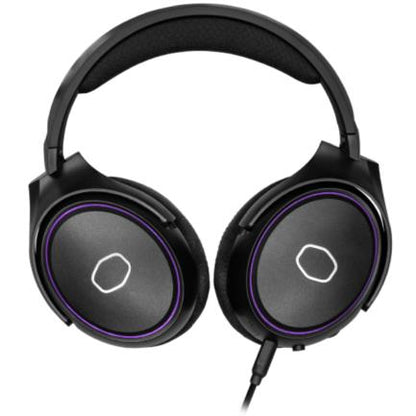 Audífonos Cooler Master MH630 Gaming Micrófono Desmontable Sonido 7.1 PC/PS5/PS4 Xbox Color Negro