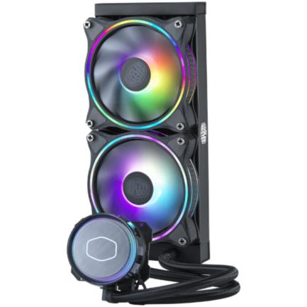 Disipador de Enfriamiento Líquido Cooler Master ML420 Ilussion 240mm Intel S-1700/S-1200/AMD-S-AM4/AM5