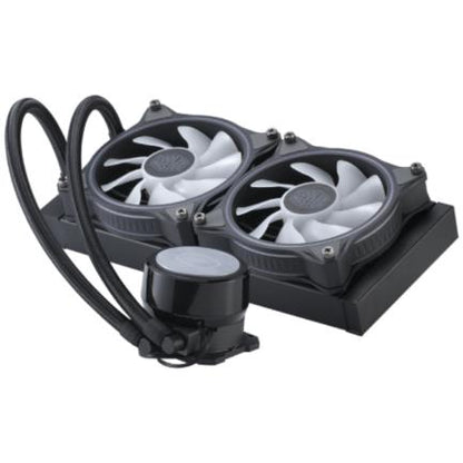 Disipador de Enfriamiento Líquido Cooler Master ML420 Ilussion 240mm Intel S-1700/S-1200/AMD-S-AM4/AM5