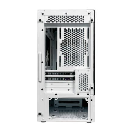 Gabinete Cooler Master TD300 MESH ARGB Mini Torre Mini ITX/Micro ATX 2xVentiladores Cristal Templado Color Blanco