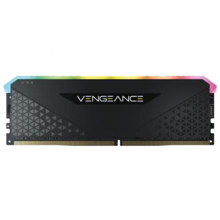 Memoria Ram Corsair Vengeance 16GB DDR4 3200Mhz DIMM Black RGB XMP CL16