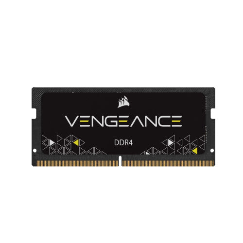 Memoria RAM Corsair Vengeance 8GB DDR4 3200Mhz SODIMM Non-ECC Negro CL22