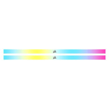 Memoria RAM Corsair Vengeance RGB 32GB (2x16GB) DDR5 5200MHz DIMM RGB XMP Negro CL40