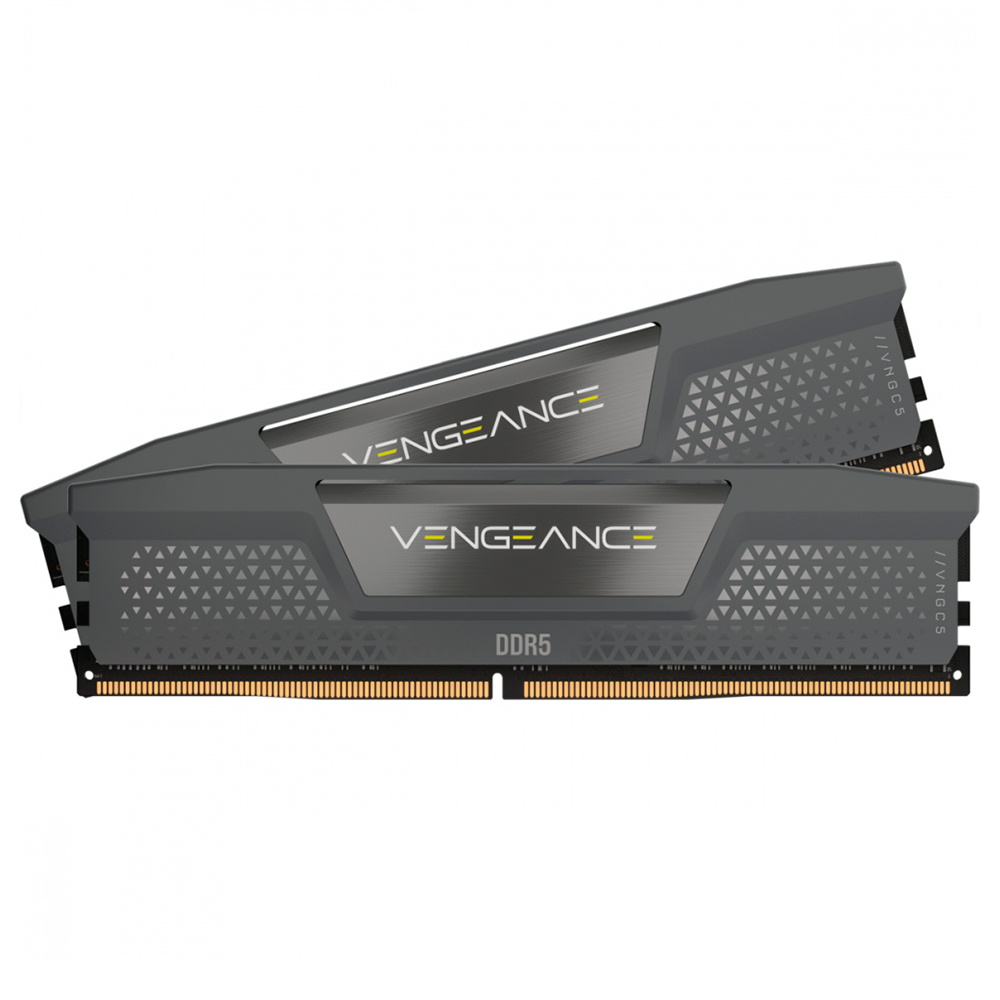 Memoria RAM Corsair Vengeance 32GB (2x16GB) DDR5 5200MHz DIMM XMP AMD EXPO Gris CL40