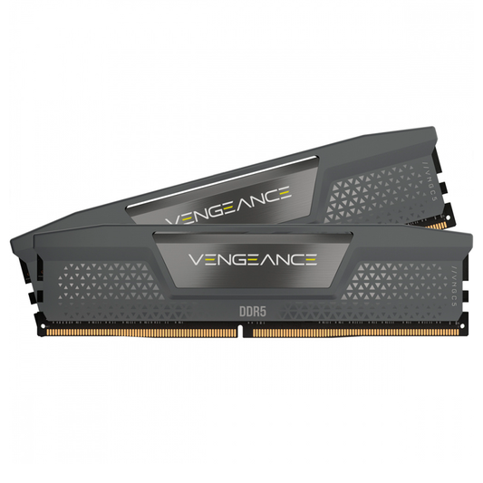 Memoria RAM Corsair Vengeance 32GB (2x16GB) DDR5 5200MHz DIMM XMP AMD EXPO Gris CL40