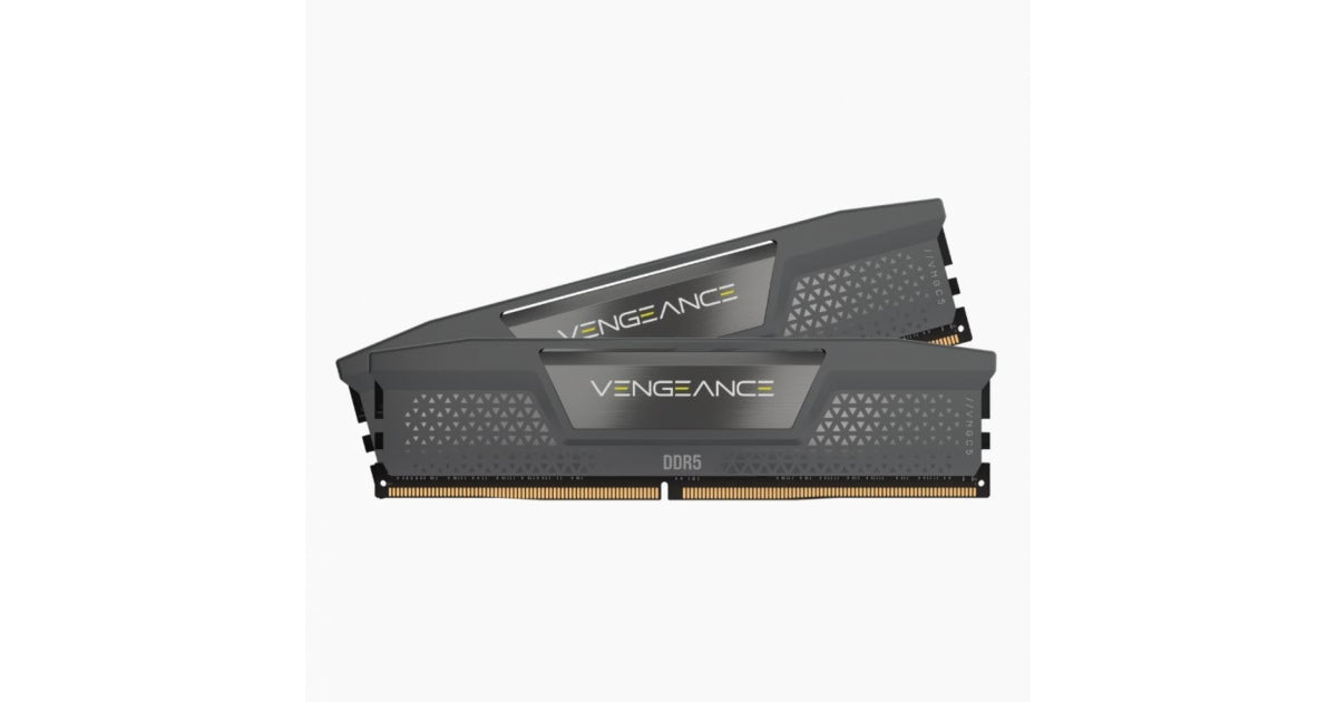 Memoria RAM Corsair Vengeance 64GB (2x32GB) DDR5 5200MHz DIMM XMP AMD EXPO Gris CL40