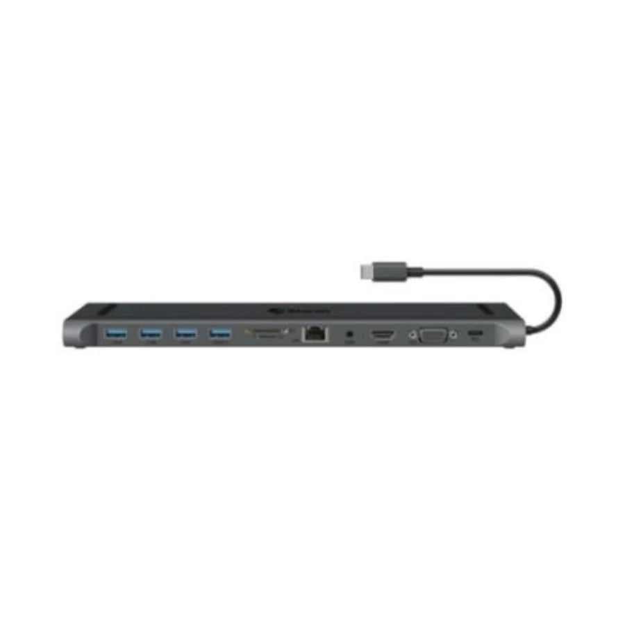 Estacion De Conexion Steren Usb C 10 En 1