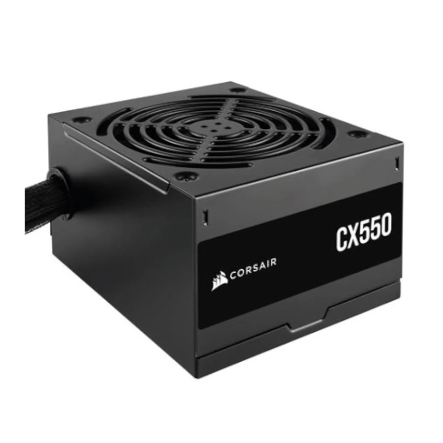 Fuente de Poder Corsair CX550 550W ATX 12V 80 Plus Bronze 24 pin Fan 120mm Color Negro