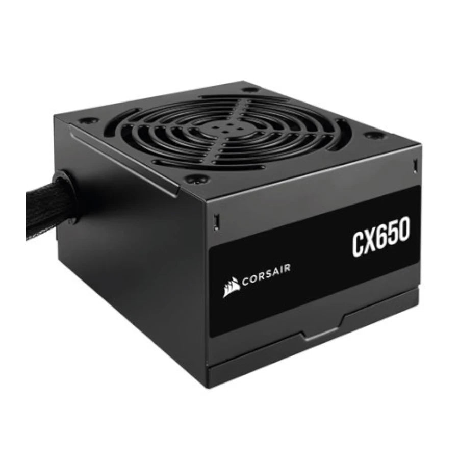 Fuente de Poder Corsair CX650 650W ATX 12V 80 Plus Bronze 24 pin Fan 120mm Color Negro