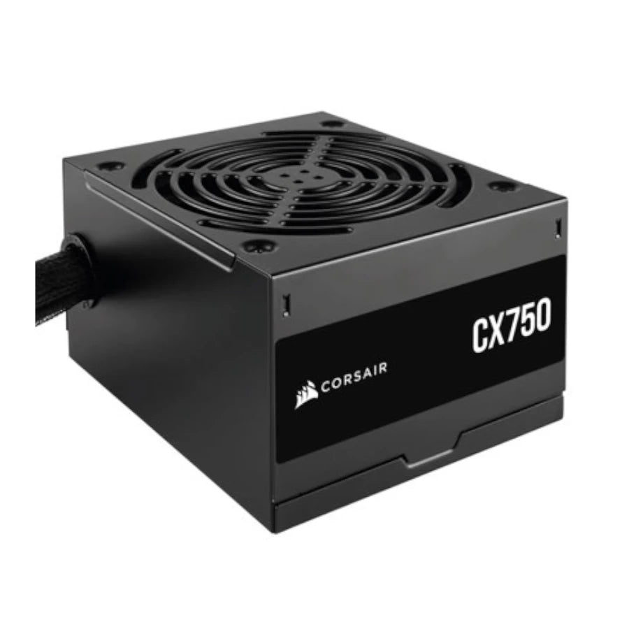 Fuente de Poder Corsair CX750 750W ATX 12V 80 Plus Bronze 24 pin Fan 120mm Color Negro