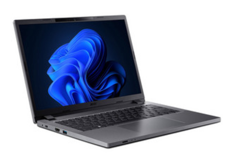 Laptop Acer Travelmate P2 Tmp214-55-593f 14" Core I5-1335u 512gb Pcie Nvme Ssd Ram 8gb Fingerprint Windows 11 Pro Gris Acero