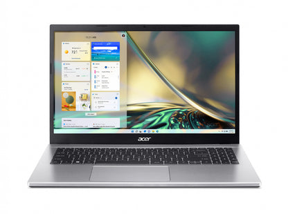 Laptop Acer Aspire 3 A315-59-72pu 15.6" Core I7-1255u 512gb Pcie Nvme Ssd Ram 8gb Windows 11 Home Plata