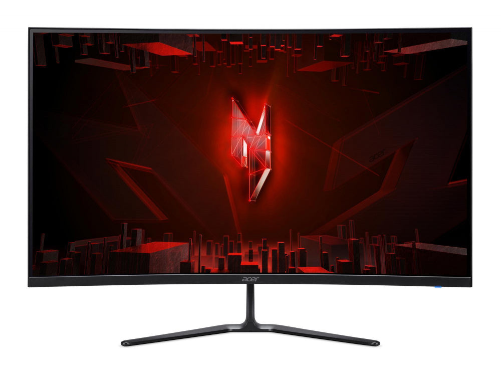 Monitor Acer Gamer Curvo Edt320q S3biipx 31.5" Full Hd 1920 X1080 Va 180hz 1MS (Vrb) 2XHDMI 1XDP Audioout Amd Freesync Cable Hdmi 3 Aã Os De Garantia