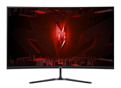 Monitor Acer Gamer Curvo Edt320q S3biipx 31.5" Full Hd 1920 X1080 Va 180hz 1MS (Vrb) 2XHDMI 1XDP Audioout Amd Freesync Cable Hdmi 3 Aã Os De Garantia