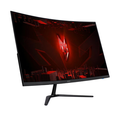 Monitor Acer Gamer Curvo Edt320q S3biipx 31.5" Full Hd 1920 X1080 Va 180hz 1MS (Vrb) 2XHDMI 1XDP Audioout Amd Freesync Cable Hdmi 3 Aã Os De Garantia