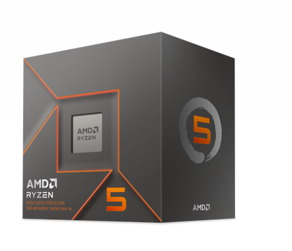 Procesador AMD Ryzen 5 8500G 3.5GHz 16MB 65W S AM5 Hexa Core con Graficos con Disipador