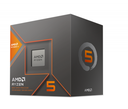Procesador AMD Ryzen 5 8600G 4.3GHz 16MB 65W S AM5 Hexa Core con Graficos con Disipador