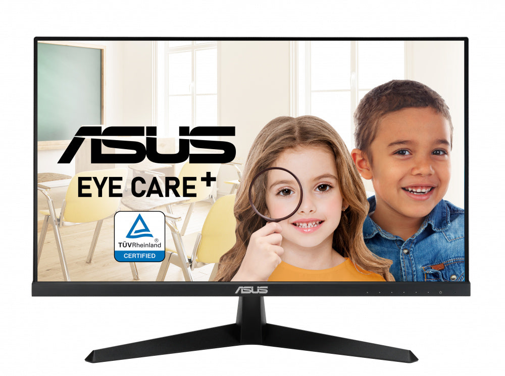 Monitor Eye Care Asus VY249HE 23.8" IPS FHD 1920x1080 1ms MPRT 75Hz FreeSync HDMI VGA Negro