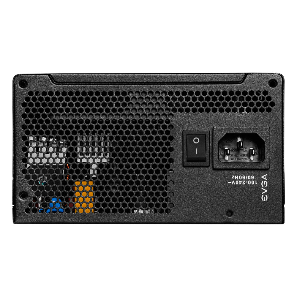 Fuente de Poder EVGA BP 750W 80 Plus Bronze ATX 12V 24 pin Fan 120mm Negro