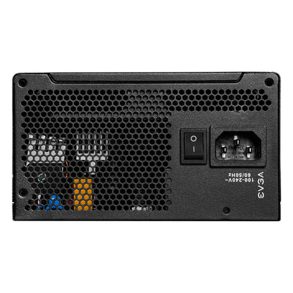 Fuente de Poder EVGA BP 750W 80 Plus Bronze ATX 12V 24 pin Fan 120mm Negro