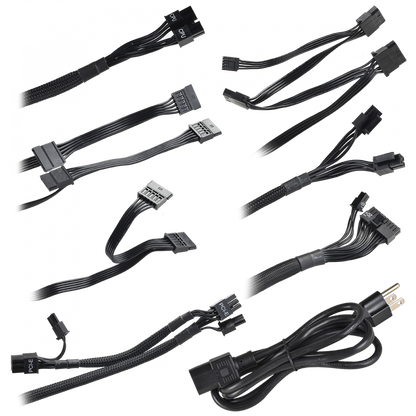 Fuente de Poder EVGA BV 500W 80 Plus Bronze ATX 12V 24 pin Fan 120mm Negro