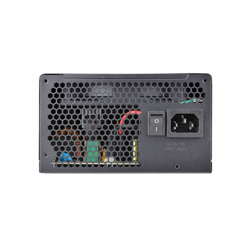 Fuente de Poder EVGA BV 500W 80 Plus Bronze ATX 12V 24 pin Fan 120mm Negro