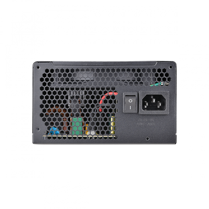 Fuente de Poder EVGA BV 500W 80 Plus Bronze ATX 12V 24 pin Fan 120mm Negro