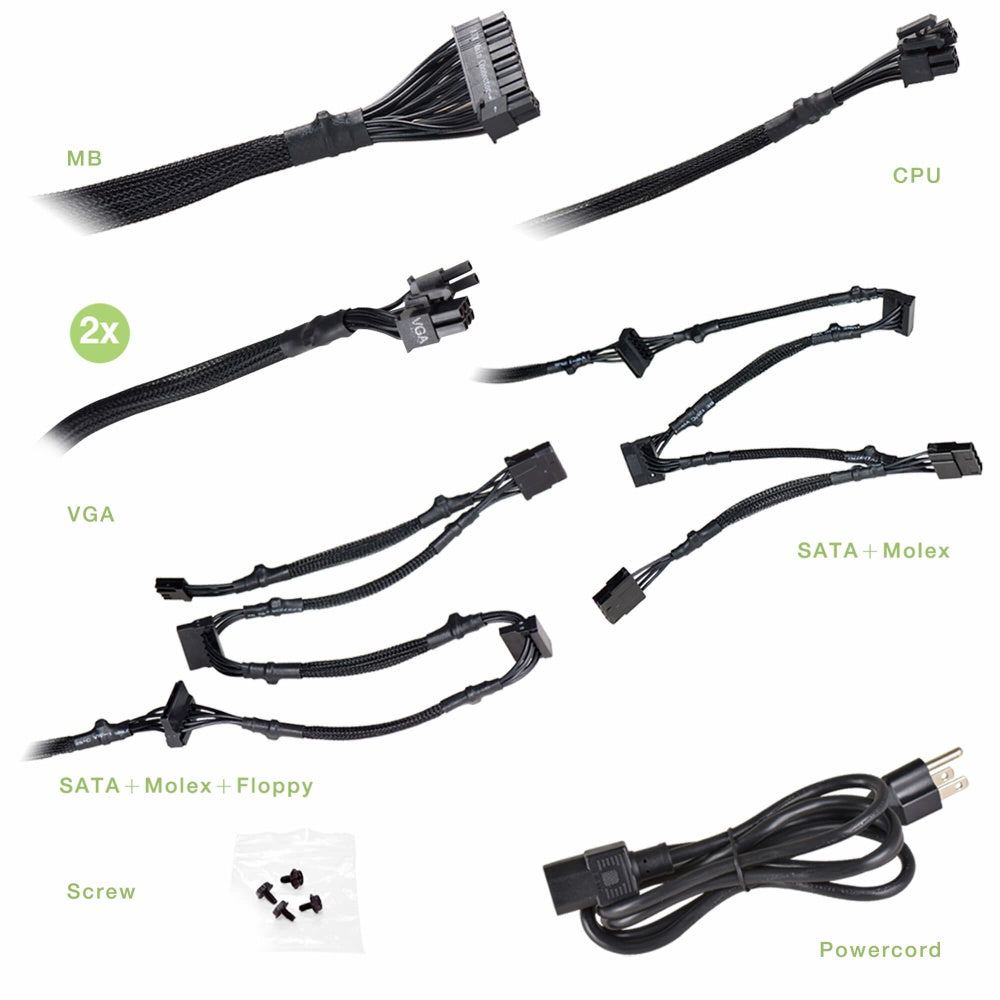 Fuente de Poder EVGA GD 600W 80 Plus Gold ATX 12V 24 pin Fan 120mm Negro