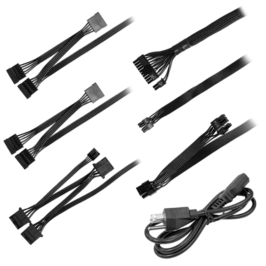 Fuente de Poder EVGA W1 500W 80 Plus White ATX 12V 24 pin Fan 120mm Negro