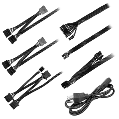 Fuente de Poder EVGA W1 500W 80 Plus White ATX 12V 24 pin Fan 120mm Negro