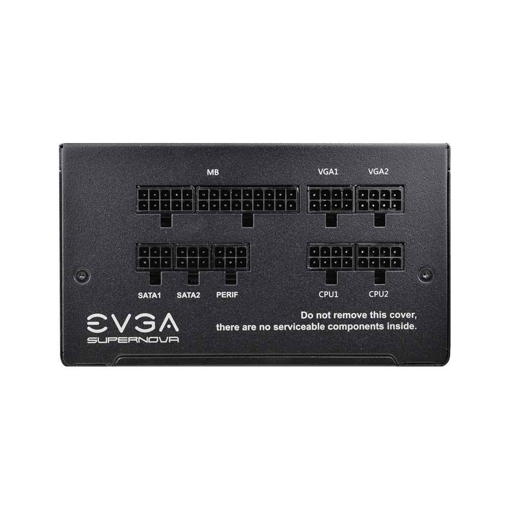 Fuente de Poder EVGA SuperNova 750W GT 80 Plus Gold ATX 12V Eco Mode Full Modular 24 pin Fan 135mm Negro